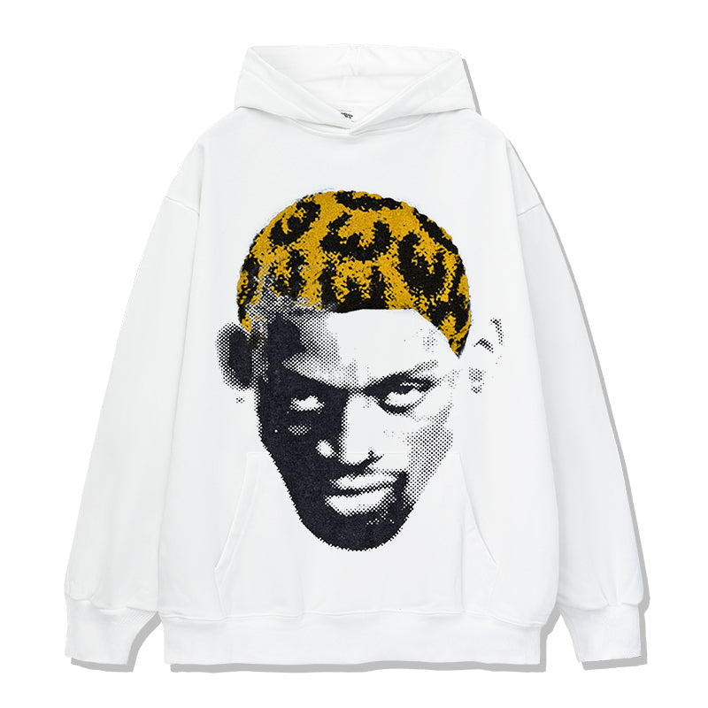 Dennis Rodman Hoodie T-Shirts, Sweatshirt | CoreVibeTees.com (Image 1)