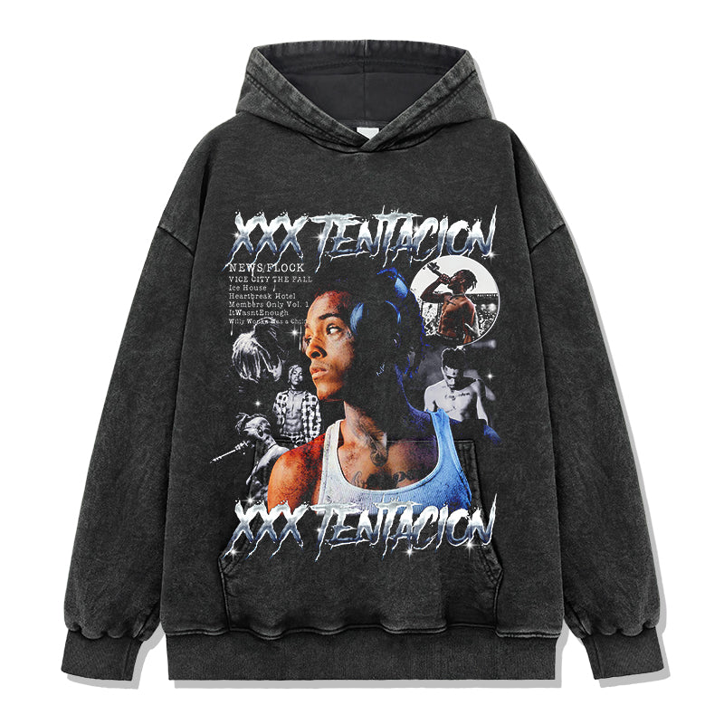 XXXTentacion Hoodie Style002 T-Shirts, Sweatshirt | CoreVibeTees.com (Image 3)