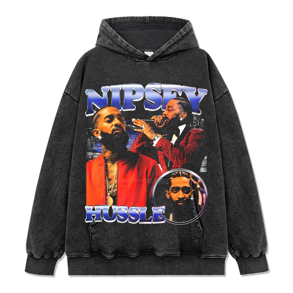 Nipsey Hussle Hoodie Style003 T-Shirts, Sweatshirt | CoreVibeTees.com (Image 2)