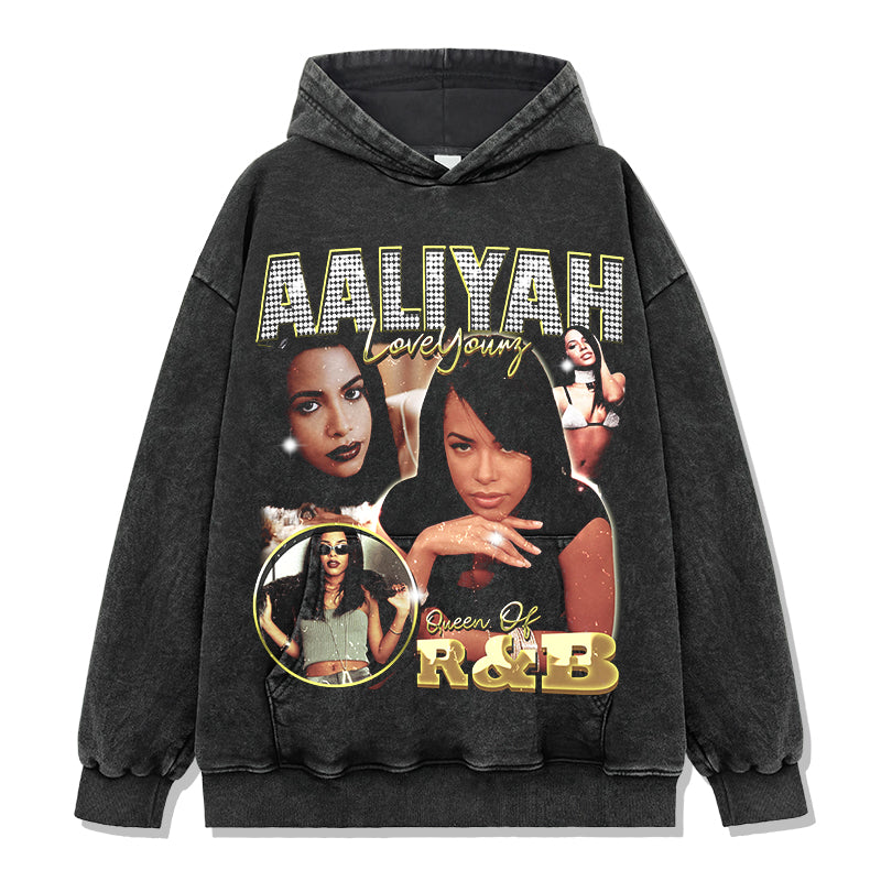 Love Yours By Aaliyah Hoodie T-Shirts, Sweatshirt | CoreVibeTees.com (Image 2)