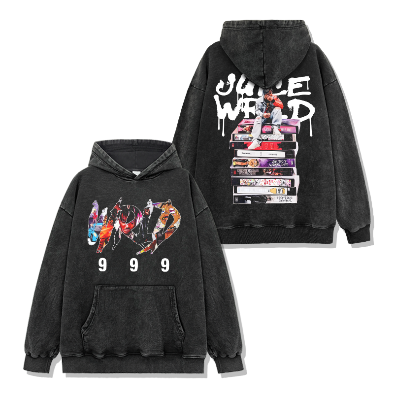 Juice Wrld 999 Hoodie T-Shirts, Sweatshirt | CoreVibeTees.com (Image 2)