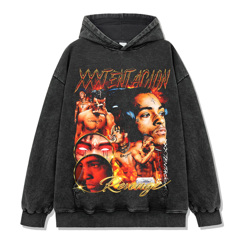 XXXTentacion Hoodie T-Shirts, Sweatshirt | CoreVibeTees.com (Image 2)