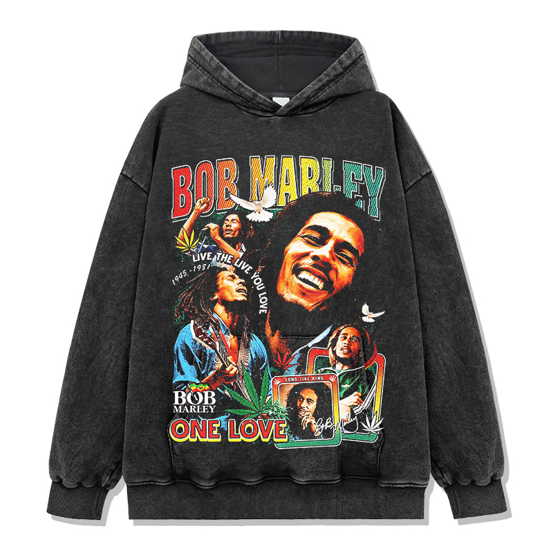 Live The Live You Love By Bob Morley Hoodie T-Shirts, Sweatshirt | CoreVibeTees.com (Image 2)