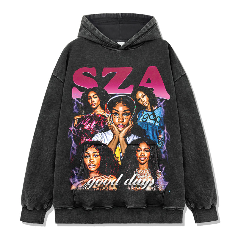 Good Day By Sza Hoodie T-Shirts, Sweatshirt | CoreVibeTees.com (Image 2)