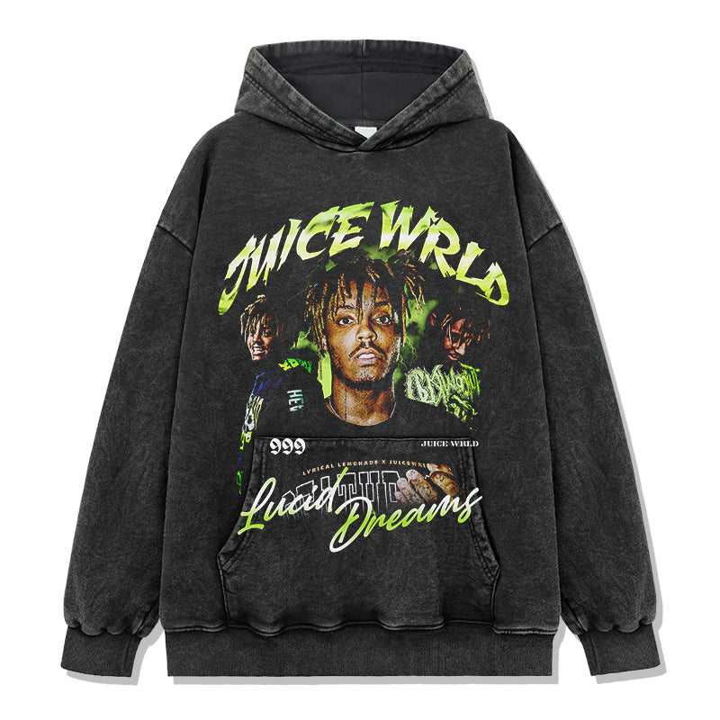 Juice Wrld Hoodie Style008 T-Shirts, Sweatshirt | CoreVibeTees.com (Image 2)
