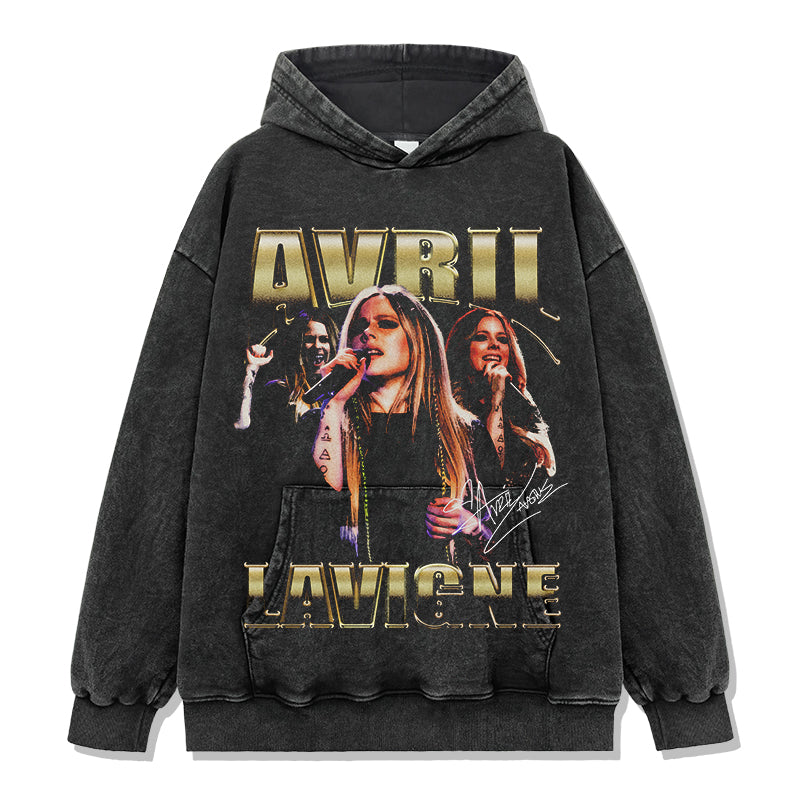 Avril Lavigne Hoodie T-Shirts, Sweatshirt | CoreVibeTees.com (Image 2)