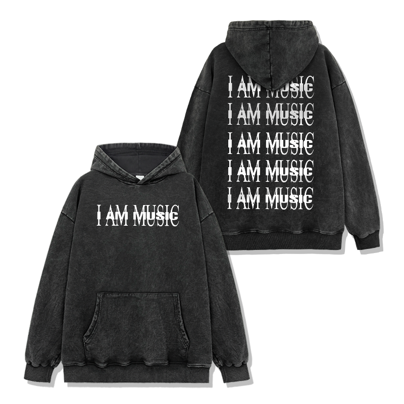 Playboi Carti "I Am Music" Hoodie T-Shirts, Sweatshirt | CoreVibeTees.com (Image 2)