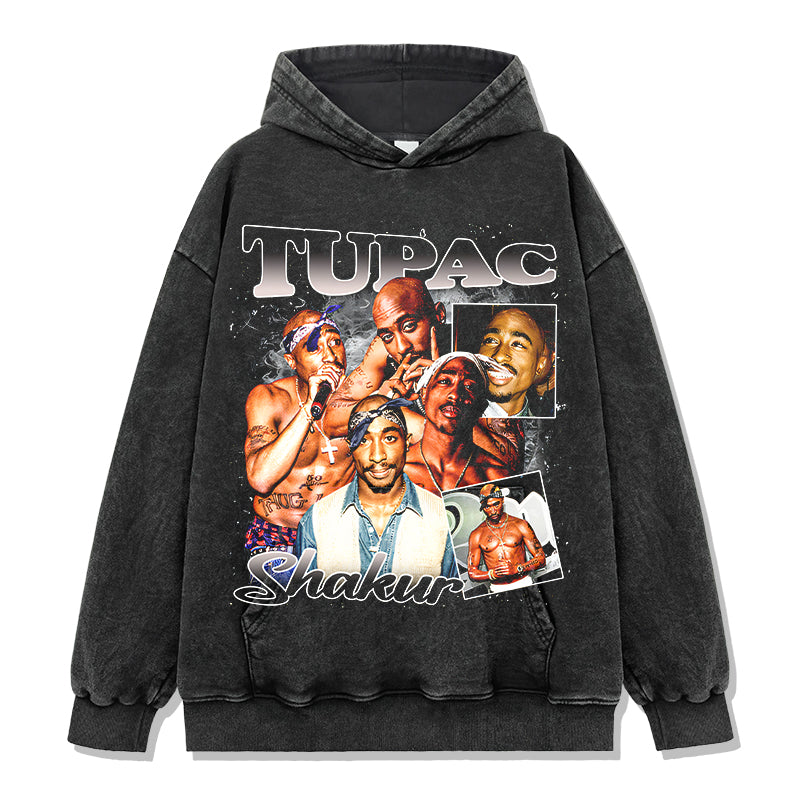 Tupac Shakur Hoodie Style010 T-Shirts, Sweatshirt | CoreVibeTees.com (Image 2)