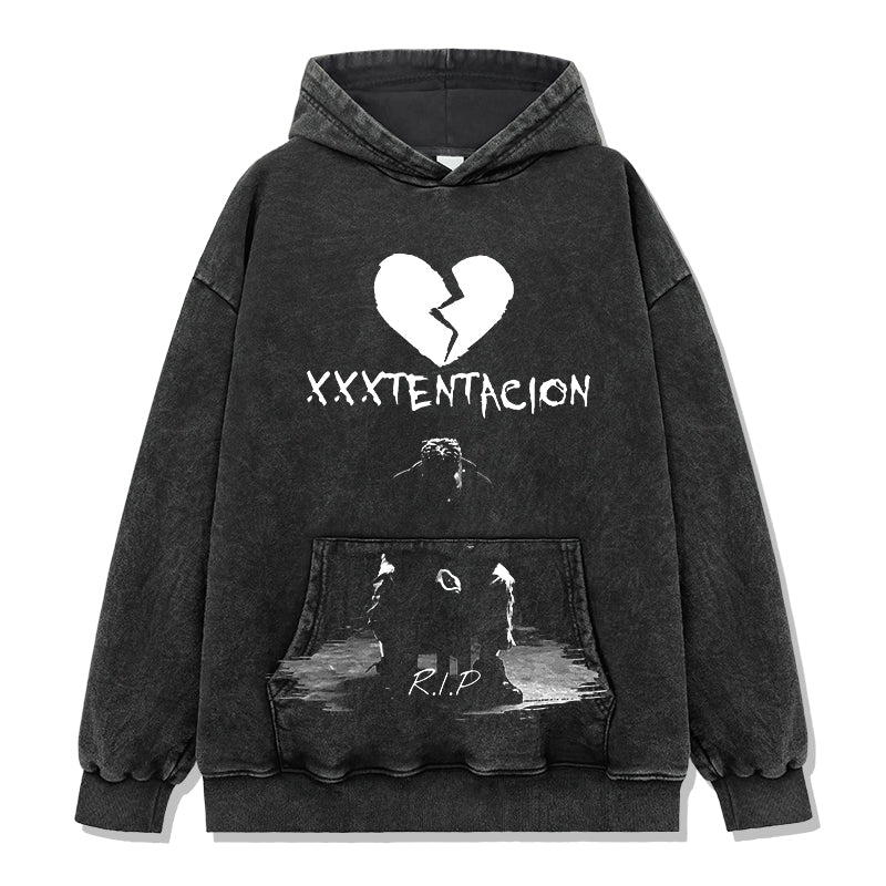 XXXTentacion Hoodie Style004 T-Shirts, Sweatshirt | CoreVibeTees.com (Image 2)