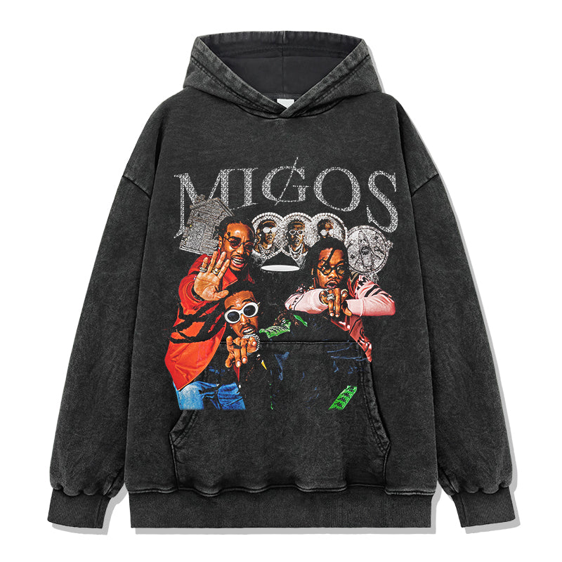 Migos Hoodie T-Shirts, Sweatshirt | CoreVibeTees.com (Image 2)