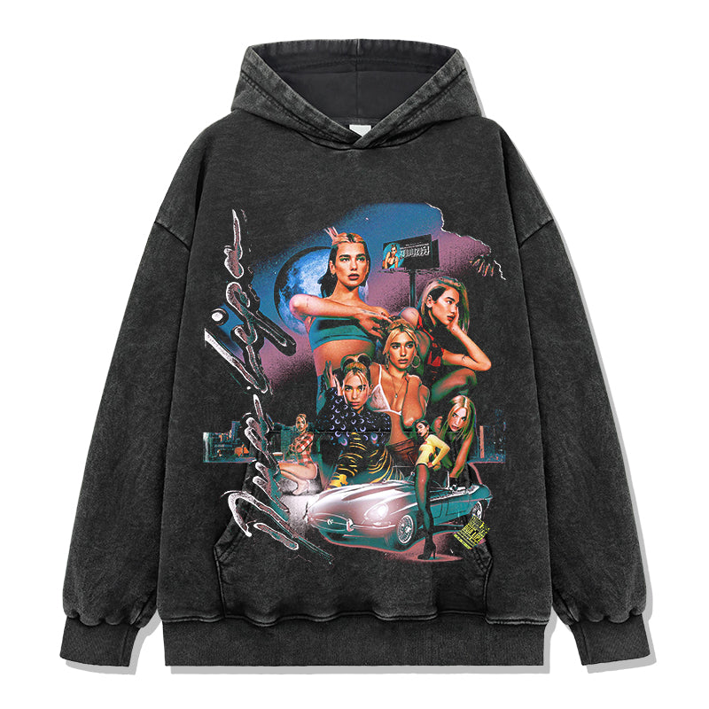 Dualipa Hoodie T-Shirts, Sweatshirt | CoreVibeTees.com (Image 2)
