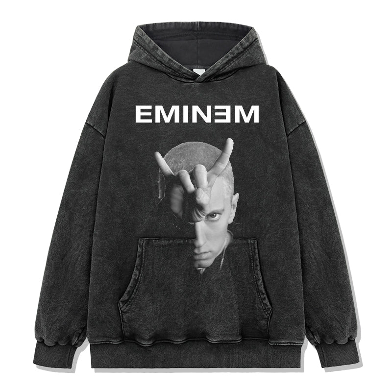 Eminem Hoodie Style003 T-Shirts, Sweatshirt | CoreVibeTees.com (Image 2)