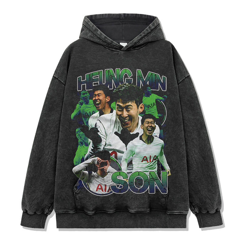 Hueng-Min Son Hoodie T-Shirts, Sweatshirt | CoreVibeTees.com (Image 2)