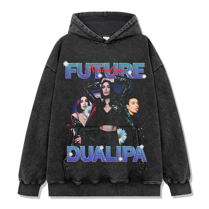 Future Nostalgia By Dua Lipa Hoodie Style001 T-Shirts, Sweatshirt | CoreVibeTees.com (Image 2)