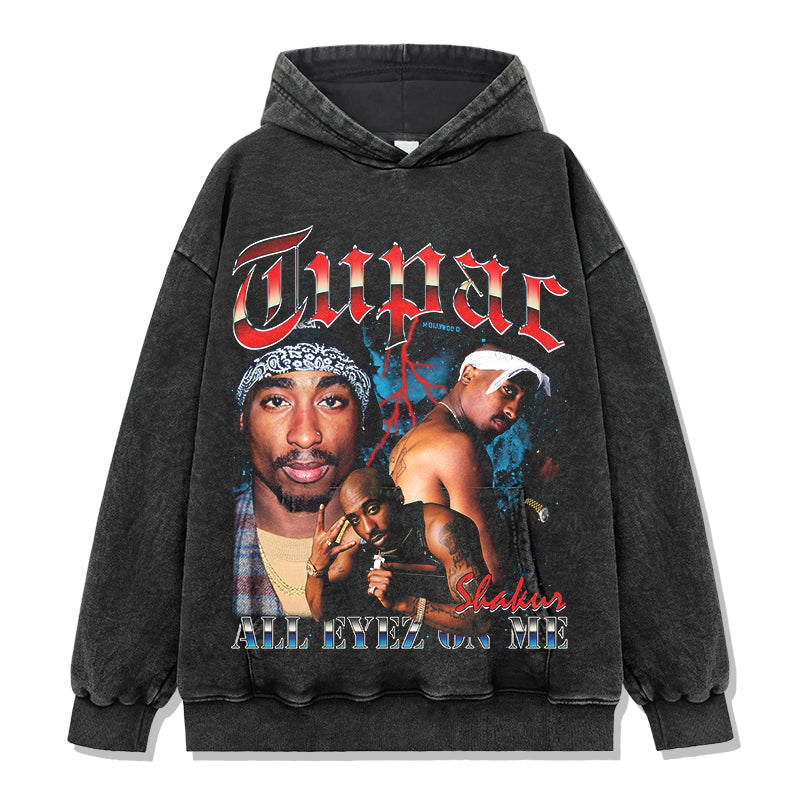 Tupac Shakur Hoodie Style023 T-Shirts, Sweatshirt | CoreVibeTees.com (Image 2)