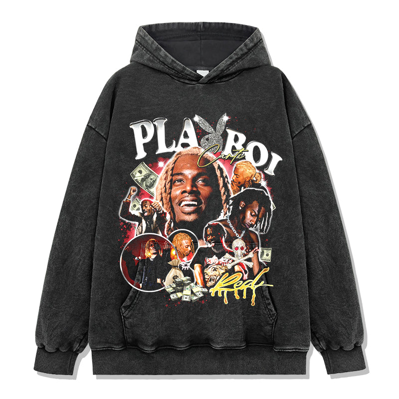 Playboi Carti signature Hoodie T-Shirts, Sweatshirt | CoreVibeTees.com (Image 2)