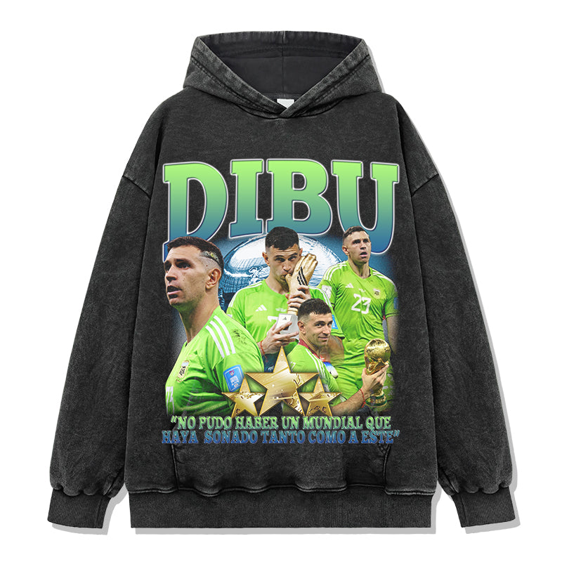 Dibu "No Pudo Haber Un MunDial Que Haya Sonado Tanto Como A Este" Emiliano MartÃ­nez Hoodie T-Shirts, Sweatshirt (Image 2)