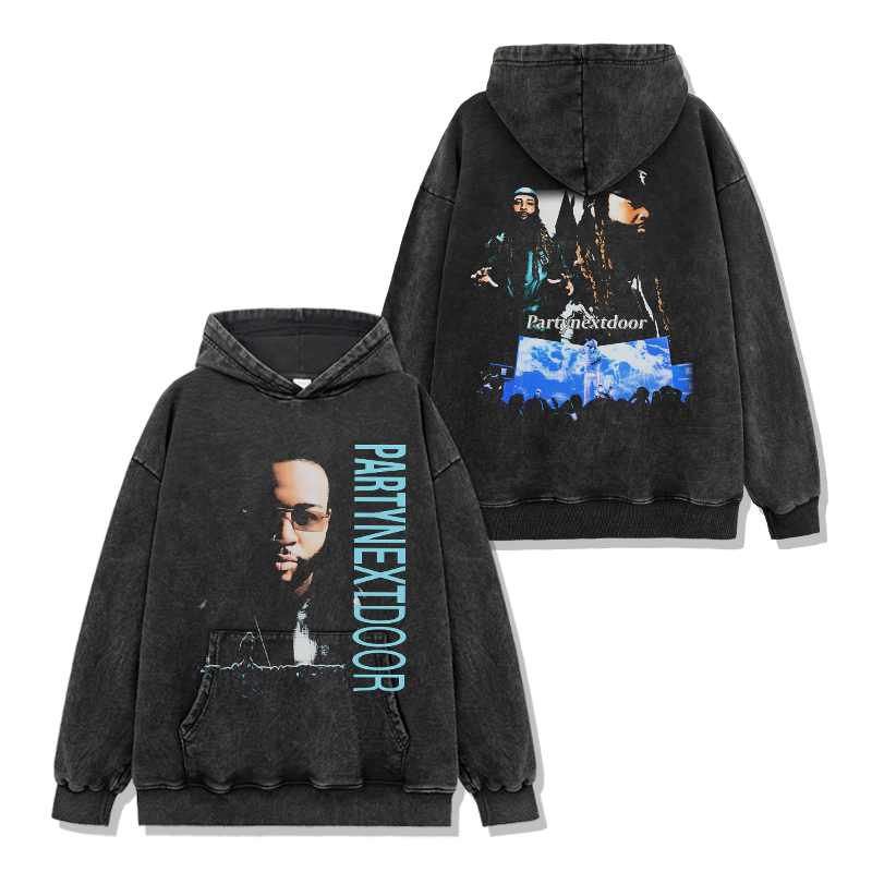 Partynextdoor Hoodie T-Shirts, Sweatshirt | CoreVibeTees.com (Image 2)
