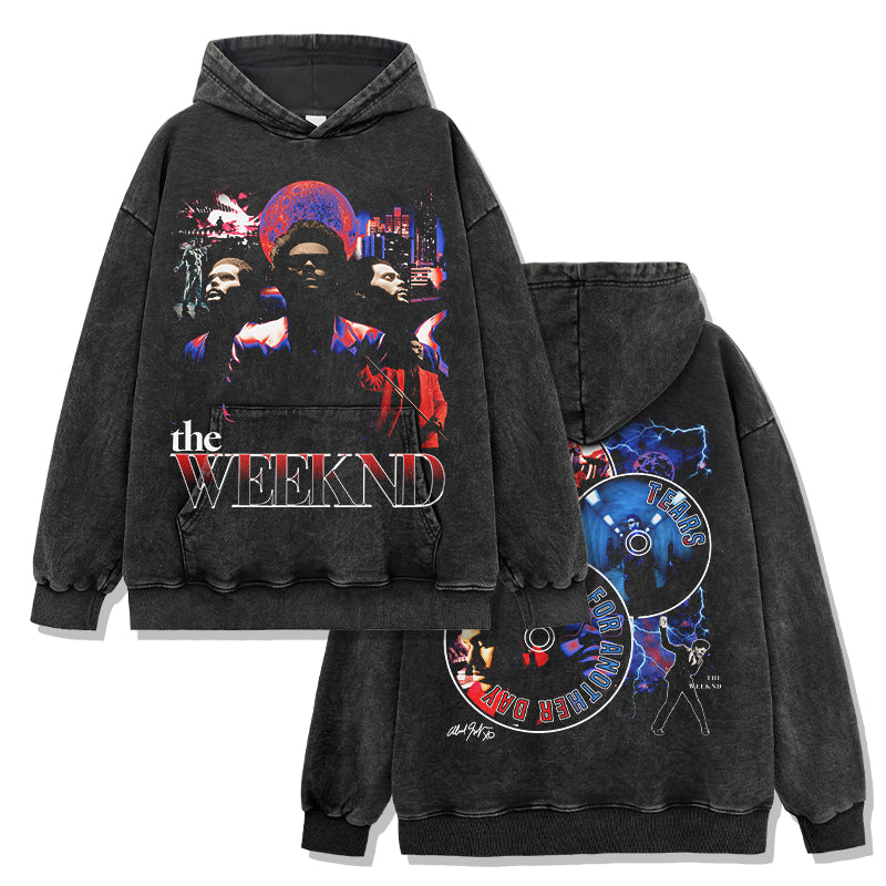 The Weeknd Hoodie Style001 T-Shirts, Sweatshirt | CoreVibeTees.com (Image 2)