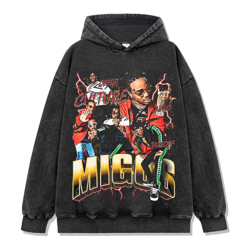 Migos Hoodie Style001 T-Shirts, Sweatshirt | CoreVibeTees.com (Image 2)