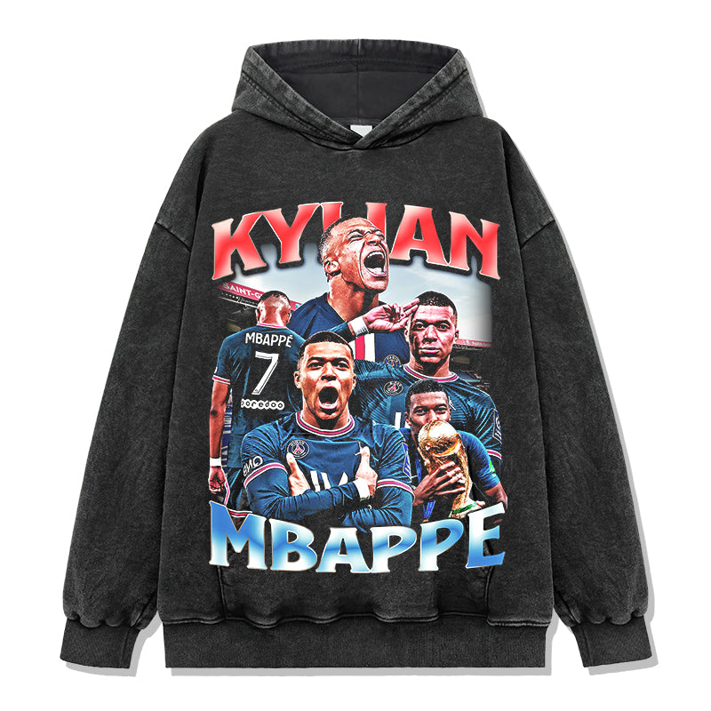 Kylian Mbappe Hoodie Style001 T-Shirts, Sweatshirt | CoreVibeTees.com (Image 2)