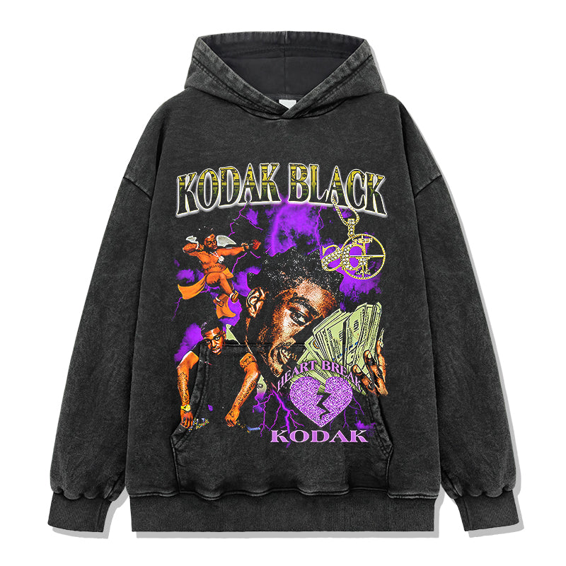 Kodak Black Hoodie T-Shirts, Sweatshirt | CoreVibeTees.com (Image 2)