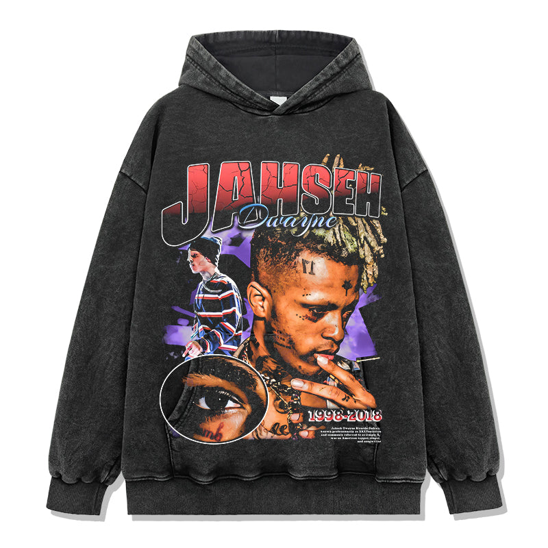 Jahseh Dwayne By XXXTentacion Hoodie T-Shirts, Sweatshirt | CoreVibeTees.com (Image 2)