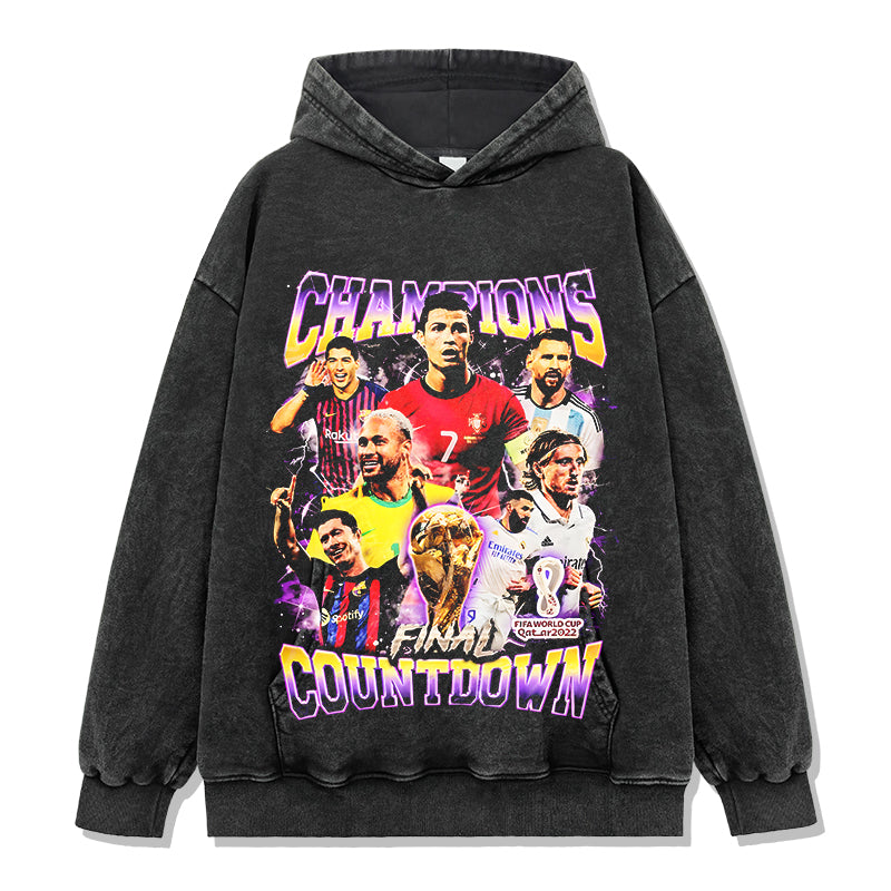Champions Final Countdown Hoodie T-Shirts, Sweatshirt | CoreVibeTees.com (Image 2)