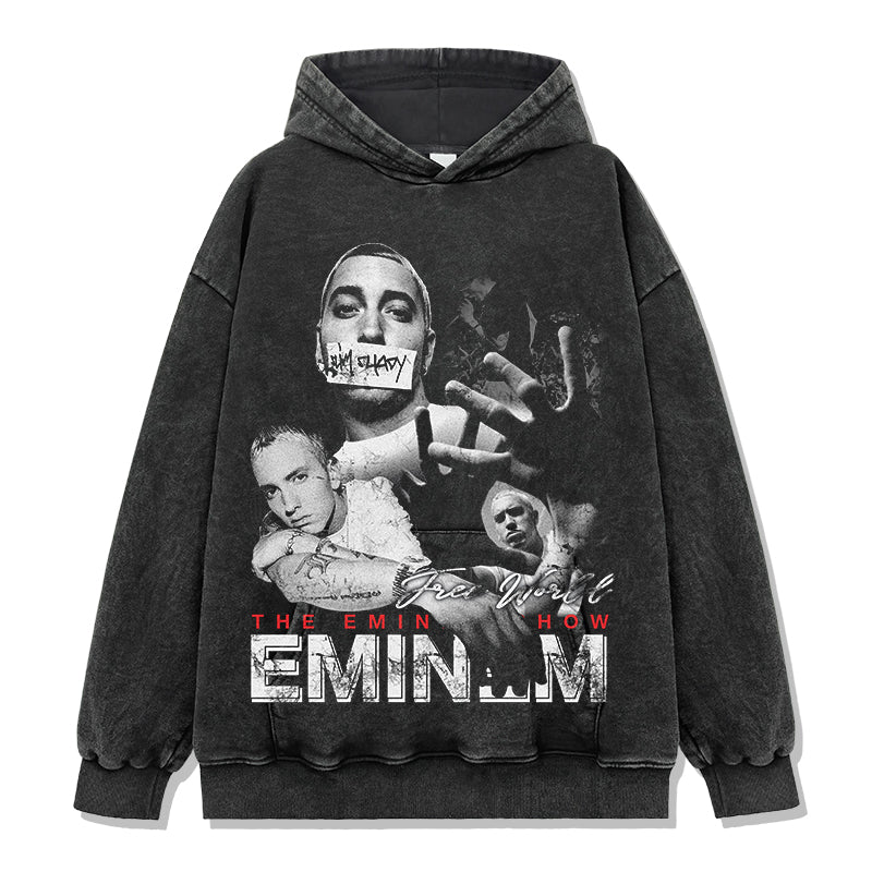 The eminem Show By Eminem Hoodie T-Shirts, Sweatshirt | CoreVibeTees.com (Image 2)