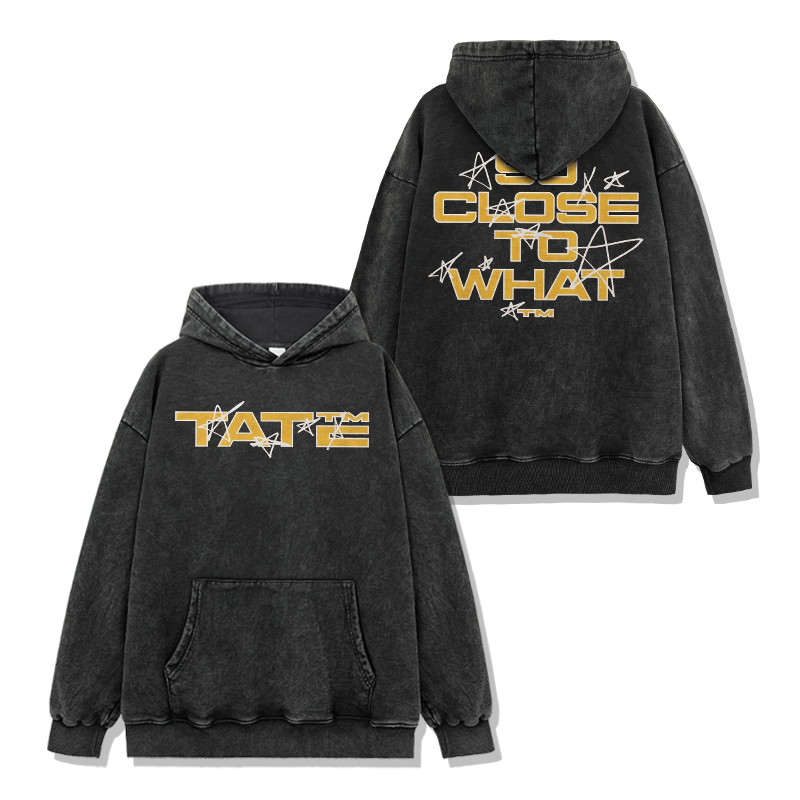 Tate McRae "So Close to What" Hoodie T-Shirts, Sweatshirt | CoreVibeTees.com (Image 2)