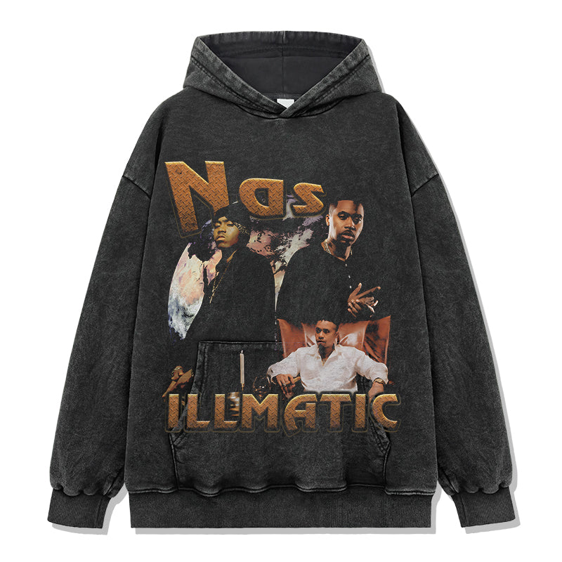 Illmatic By Nas Hoodie T-Shirts, Sweatshirt | CoreVibeTees.com (Image 2)