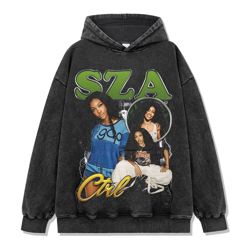 Sza Hoodie Style001 T-Shirts, Sweatshirt | CoreVibeTees.com (Image 2)