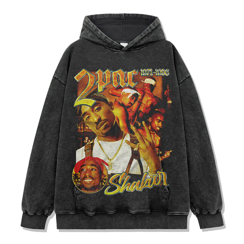 Tupac Shakur Hoodie Style026 T-Shirts, Sweatshirt | CoreVibeTees.com (Image 2)