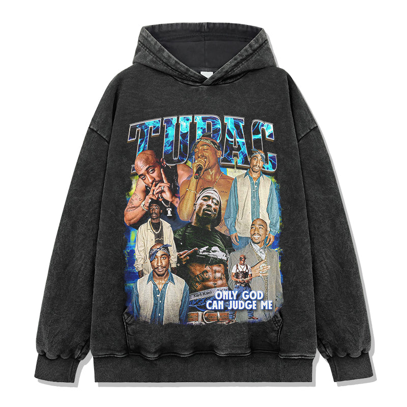 Tupac Shakur Hoodie Style025 T-Shirts, Sweatshirt | CoreVibeTees.com (Image 2)