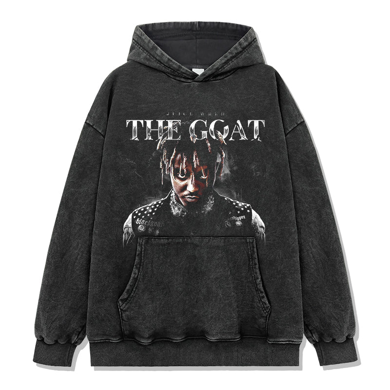 The Goat By Juice Wrld Hoodie T-Shirts, Sweatshirt | CoreVibeTees.com (Image 2)
