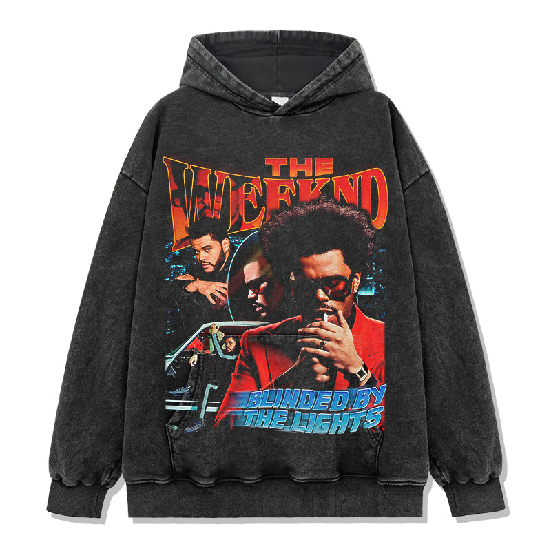 The Weeknd Hoodie Style005 T-Shirts, Sweatshirt | CoreVibeTees.com (Image 2)