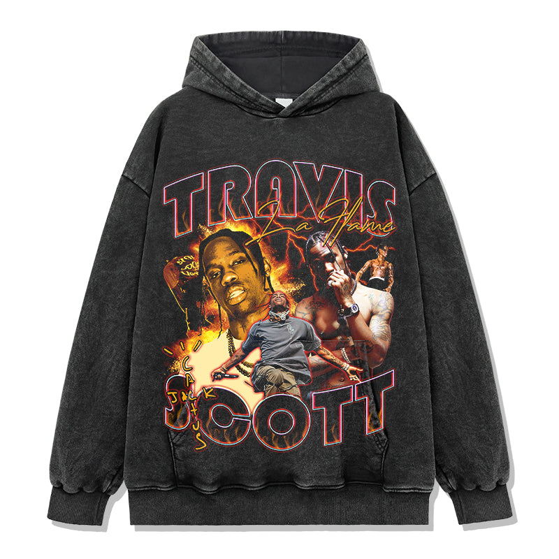 Travis Scott Hoodie Style011 T-Shirts, Sweatshirt | CoreVibeTees.com (Image 2)