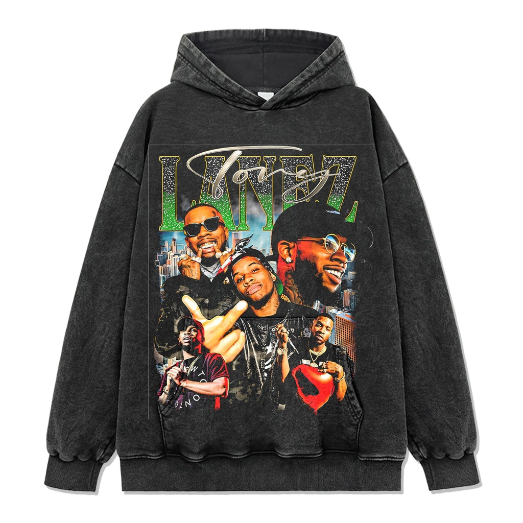 Tory Lanez Hoodie Style001 T-Shirts, Sweatshirt | CoreVibeTees.com (Image 2)