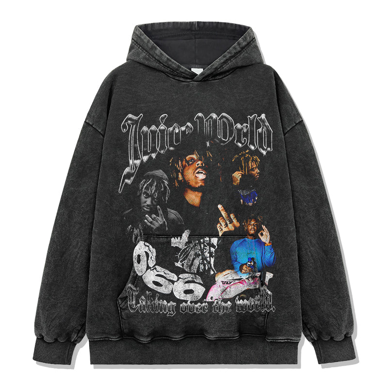 Juice Wrld Hoodie Style010 T-Shirts, Sweatshirt | CoreVibeTees.com (Image 2)