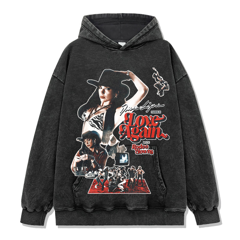 Love Again By Dua Lipa Hoodie T-Shirts, Sweatshirt | CoreVibeTees.com (Image 2)