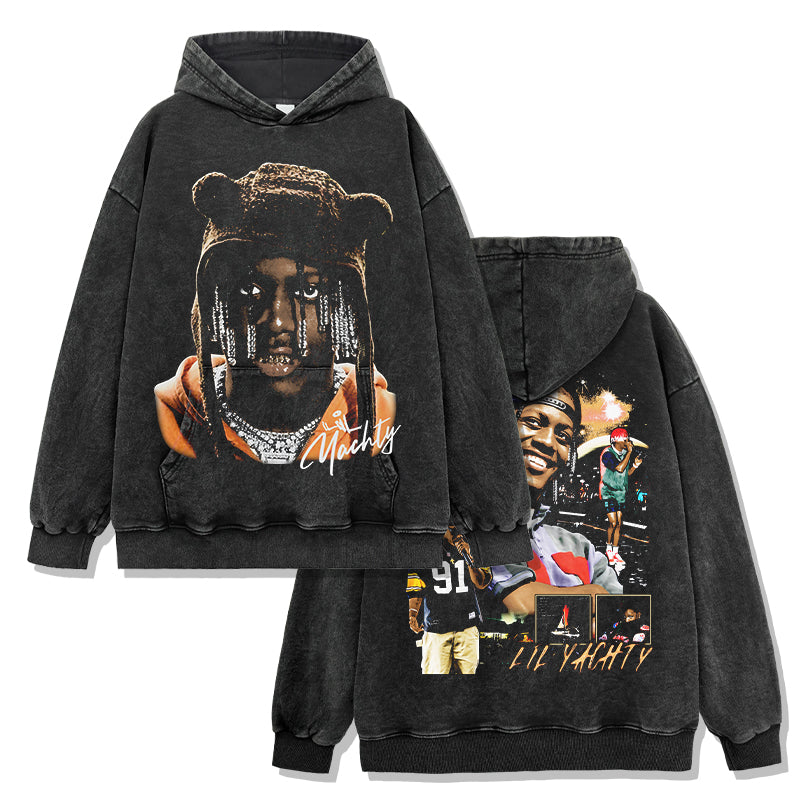 Lil Yachty Hoodie T-Shirts, Sweatshirt | CoreVibeTees.com (Image 2)