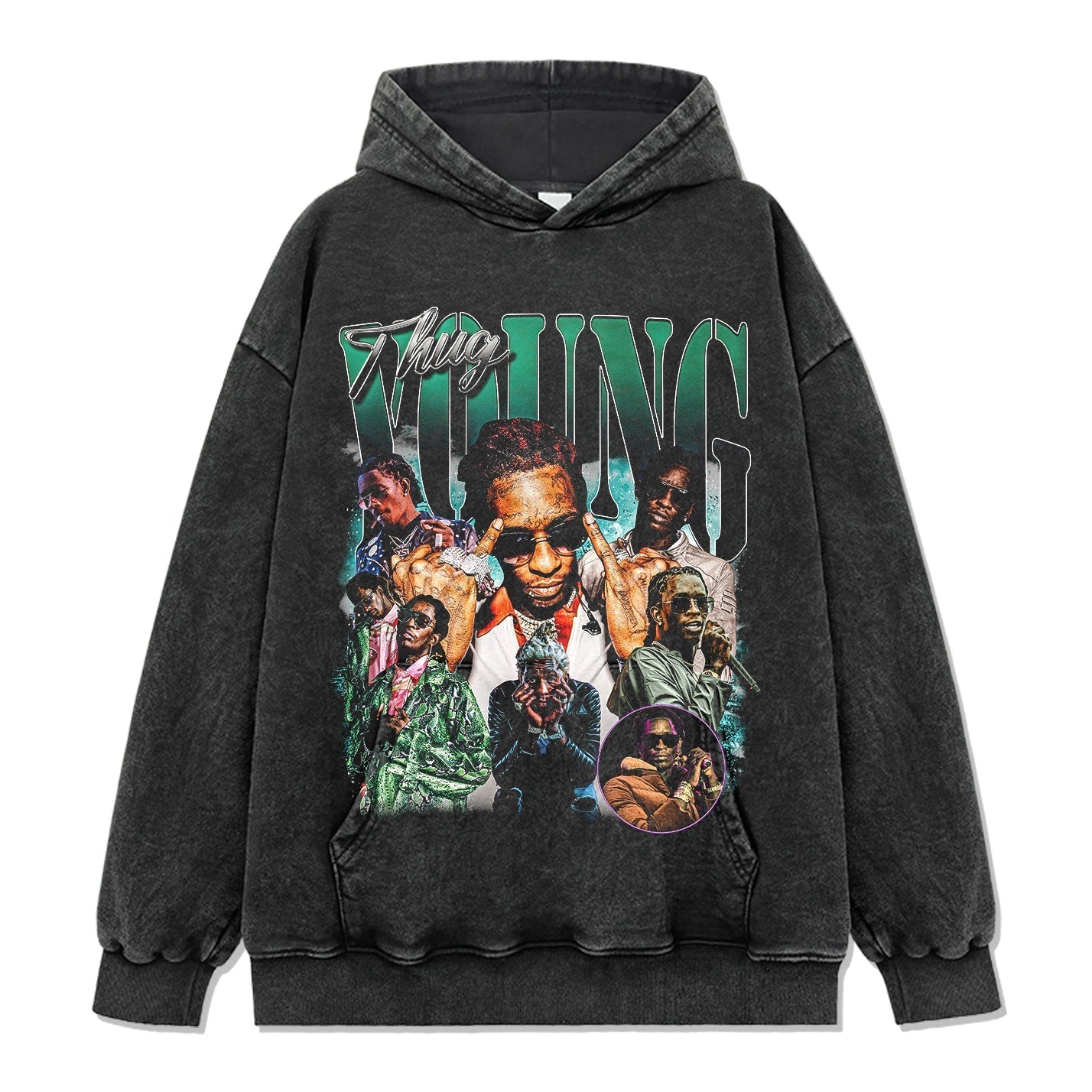 Young Thug Hoodie Style001 T-Shirts, Sweatshirt | CoreVibeTees.com (Image 2)