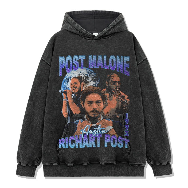 Austin Richard Post By Post Malone Hoodie T-Shirts, Sweatshirt | CoreVibeTees.com (Image 2)