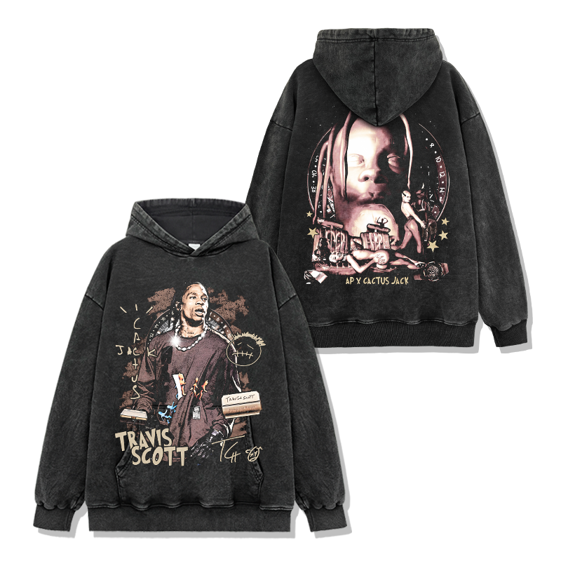 Travis Scott Hoodie Style025 T-Shirts, Sweatshirt | CoreVibeTees.com (Image 2)