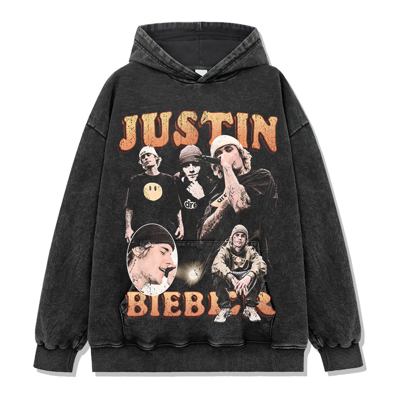 Justin Bieber Hoodie Style001 T-Shirts, Sweatshirt | CoreVibeTees.com (Image 2)