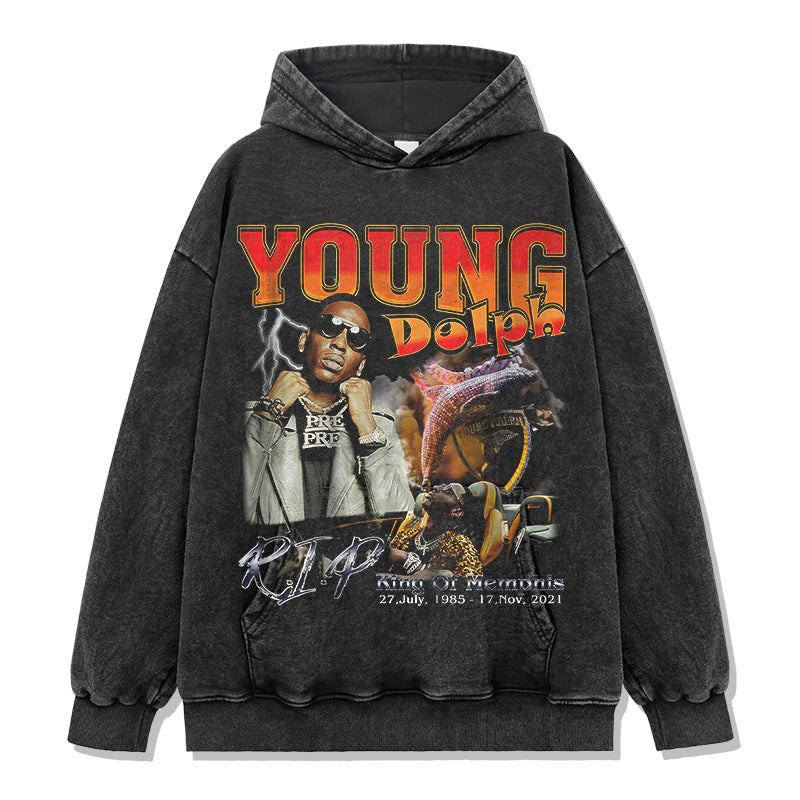 Young Dolph Hoodie T-Shirts, Sweatshirt | CoreVibeTees.com (Image 2)