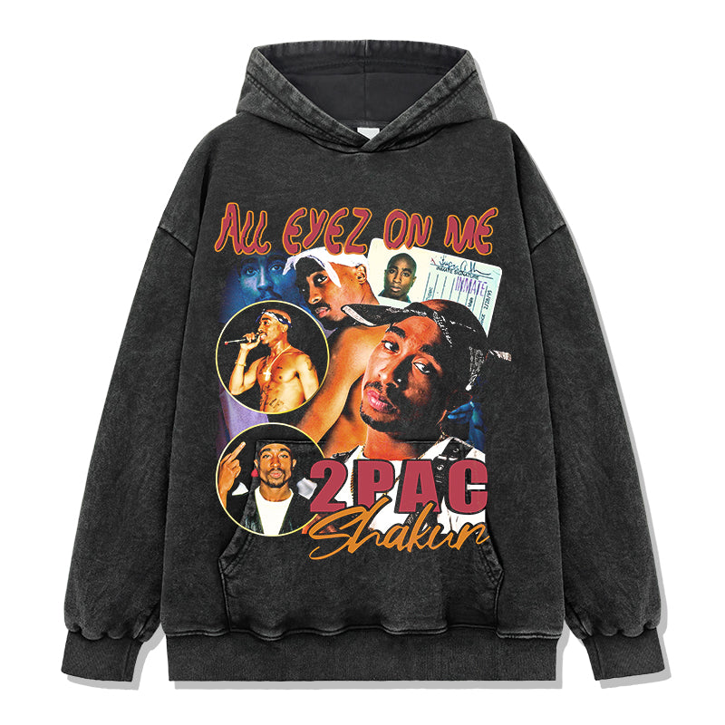All Eyez On Me By Tupac Shakur Hoodie Style001 T-Shirts, Sweatshirt | CoreVibeTees.com (Image 2)