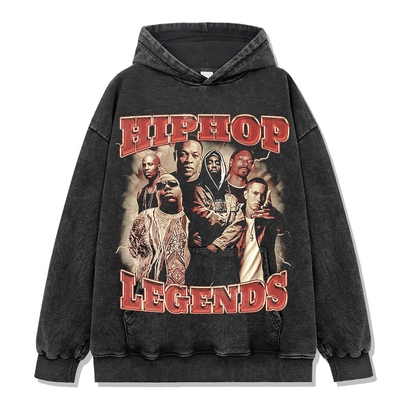 Hip-hop Legends Hoodie T-Shirts, Sweatshirt | CoreVibeTees.com (Image 2)