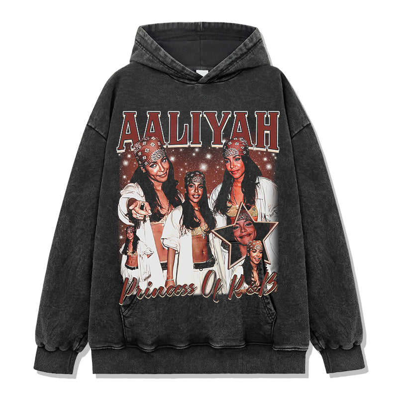 Princess Of K&B By Aaliyah Hoodie T-Shirts, Sweatshirt | CoreVibeTees.com (Image 2)