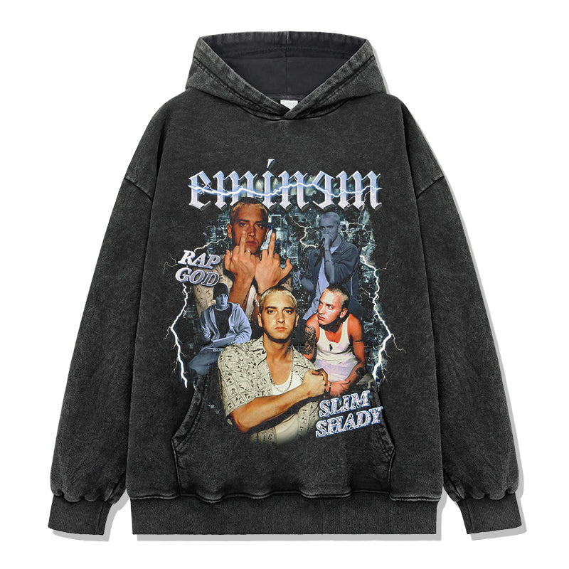 Eminem Hoodie Style004 T-Shirts, Sweatshirt | CoreVibeTees.com (Image 2)